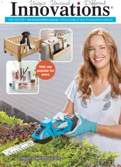 Innovations catalogue preview - valid from 30/07/2025