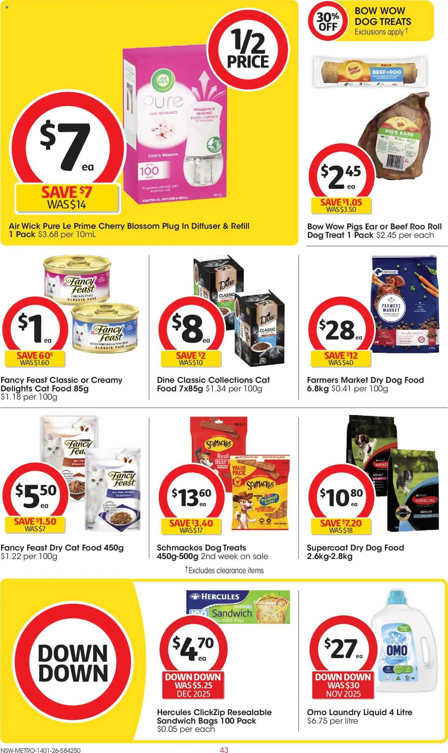 Coles  Catalogue  - page 43- valid from 14/01/2026