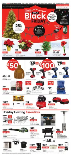 Preview Lowe's Black Friday valid from 11/20/2025