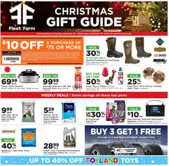Preview Mills Fleet Farm Weekly Ad valid from 12/18/2025