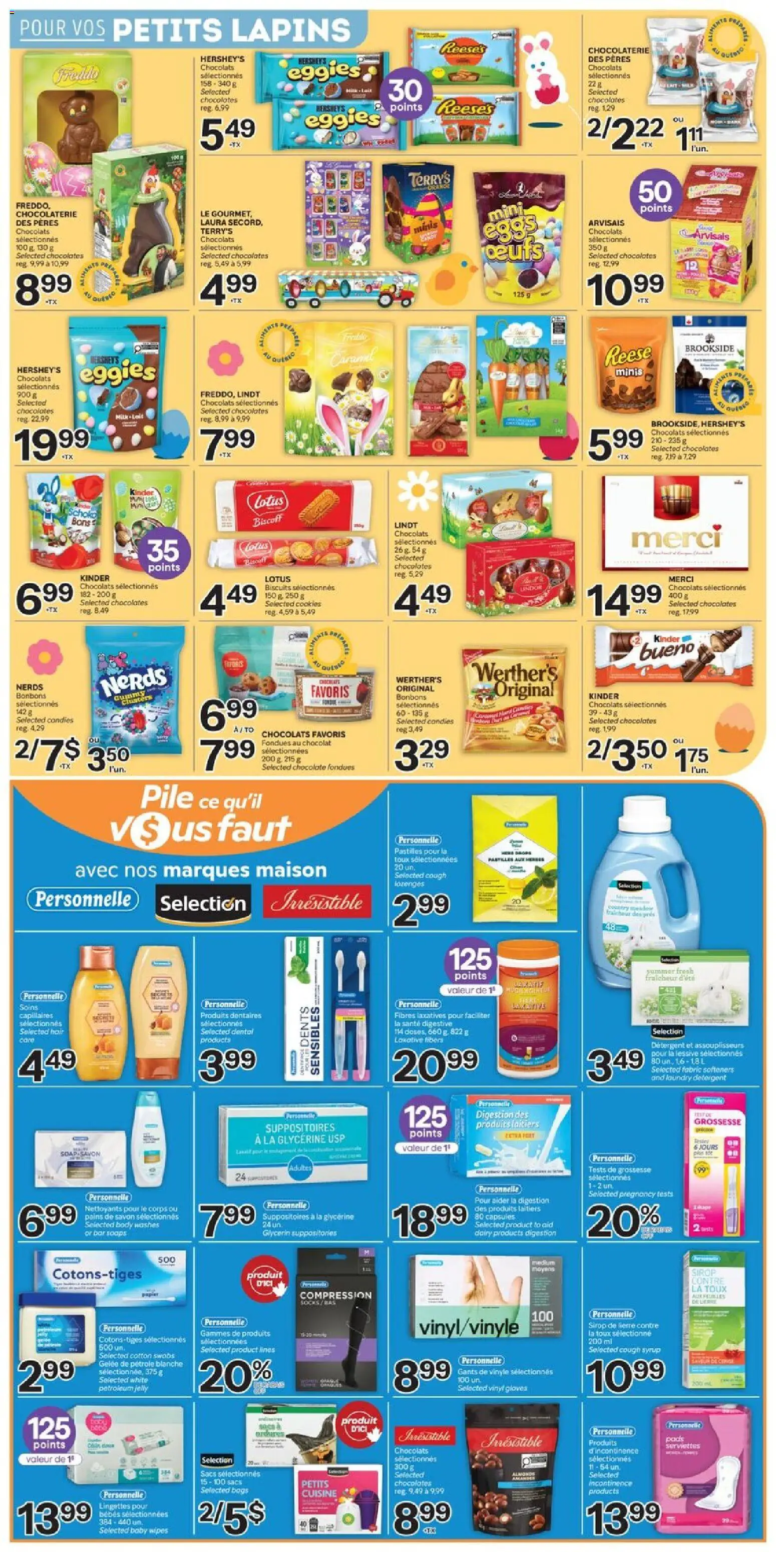 Brunet weekly flyer / circulaire - page 8- valid from Feb 26, 2026