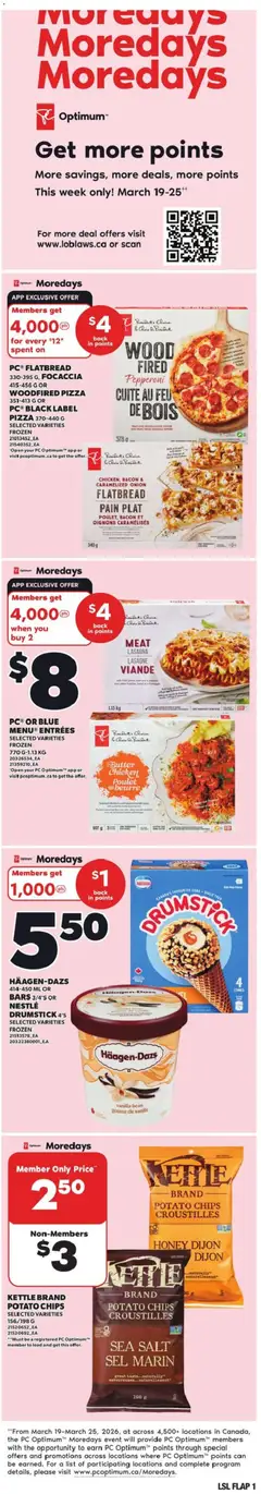 Preview Loblaws weekly flyer / circulaire valid from Mar 19, 2026