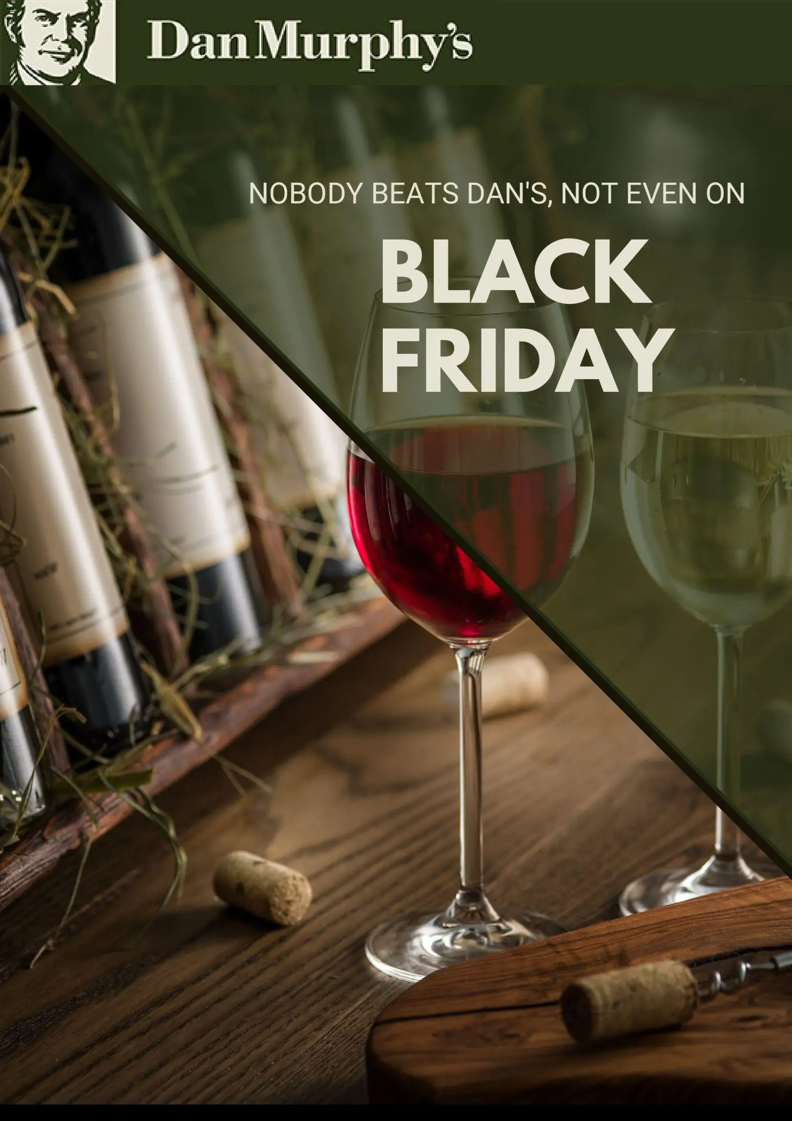 Dan Murphy's Black Friday - page 1- valid from 20/11/2025