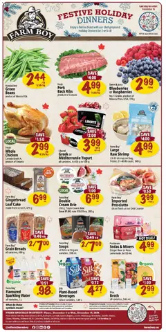 Preview Farm Boy weekly flyer / circulaire valid from Dec 4, 2025