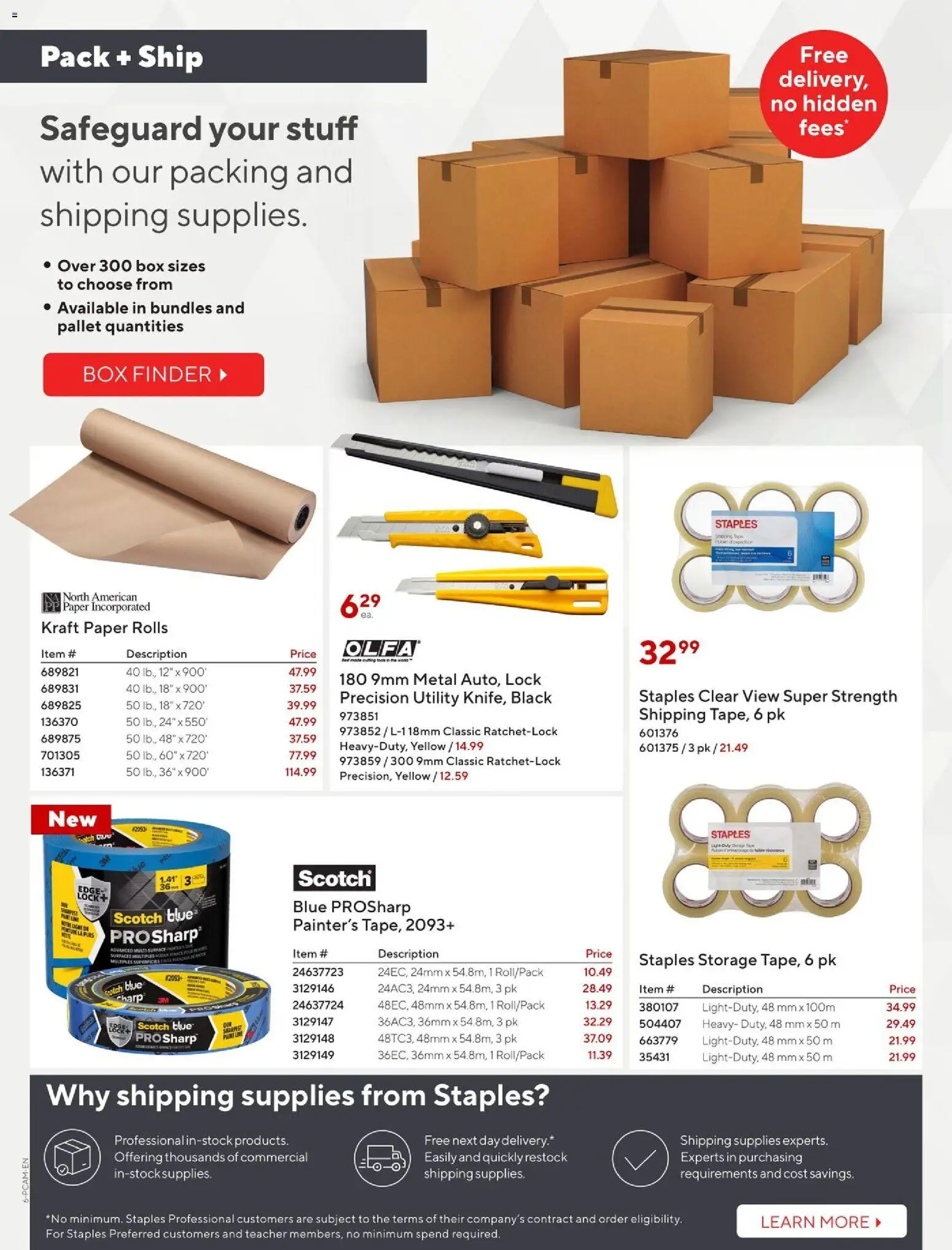 Staples - Business Flyer - page 6- valid from Nov 7, 2025