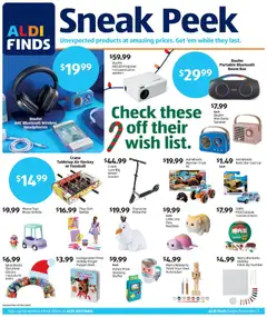 Preview Aldi In Store Ad valid from 12/03/2025