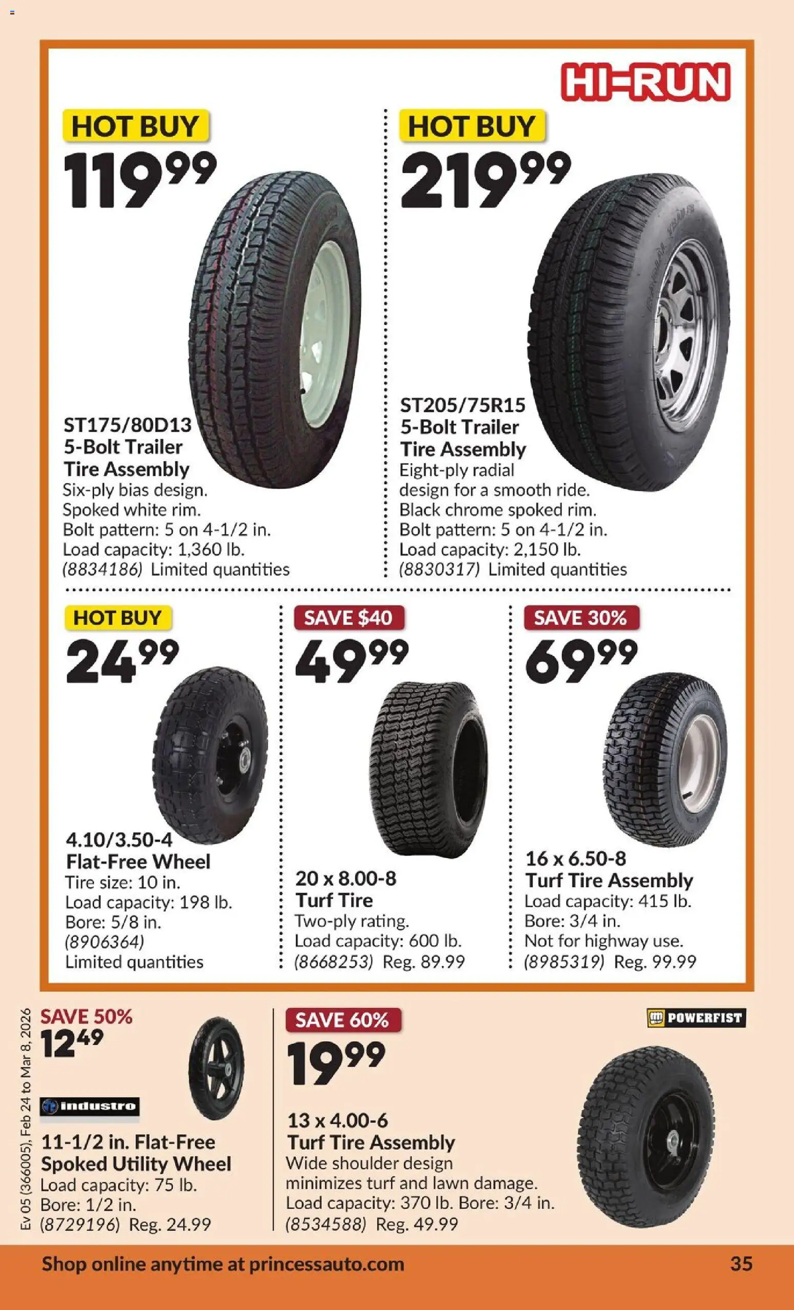 Princess Auto - 2 Week Sale! - page 39- valid from Feb 24, 2026