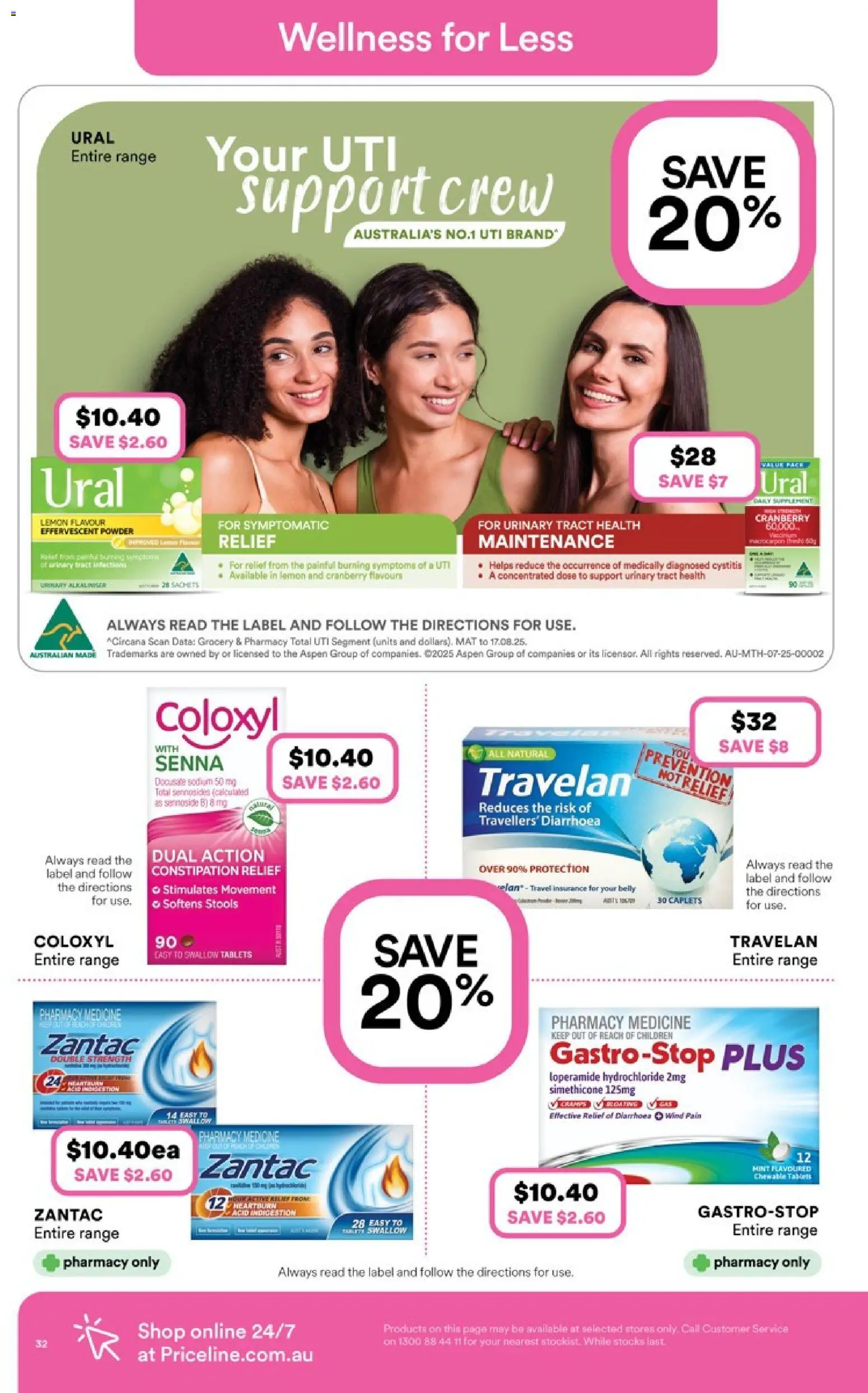 Priceline Pharmacy  Catalogue  - page 32- valid from 13/11/2025