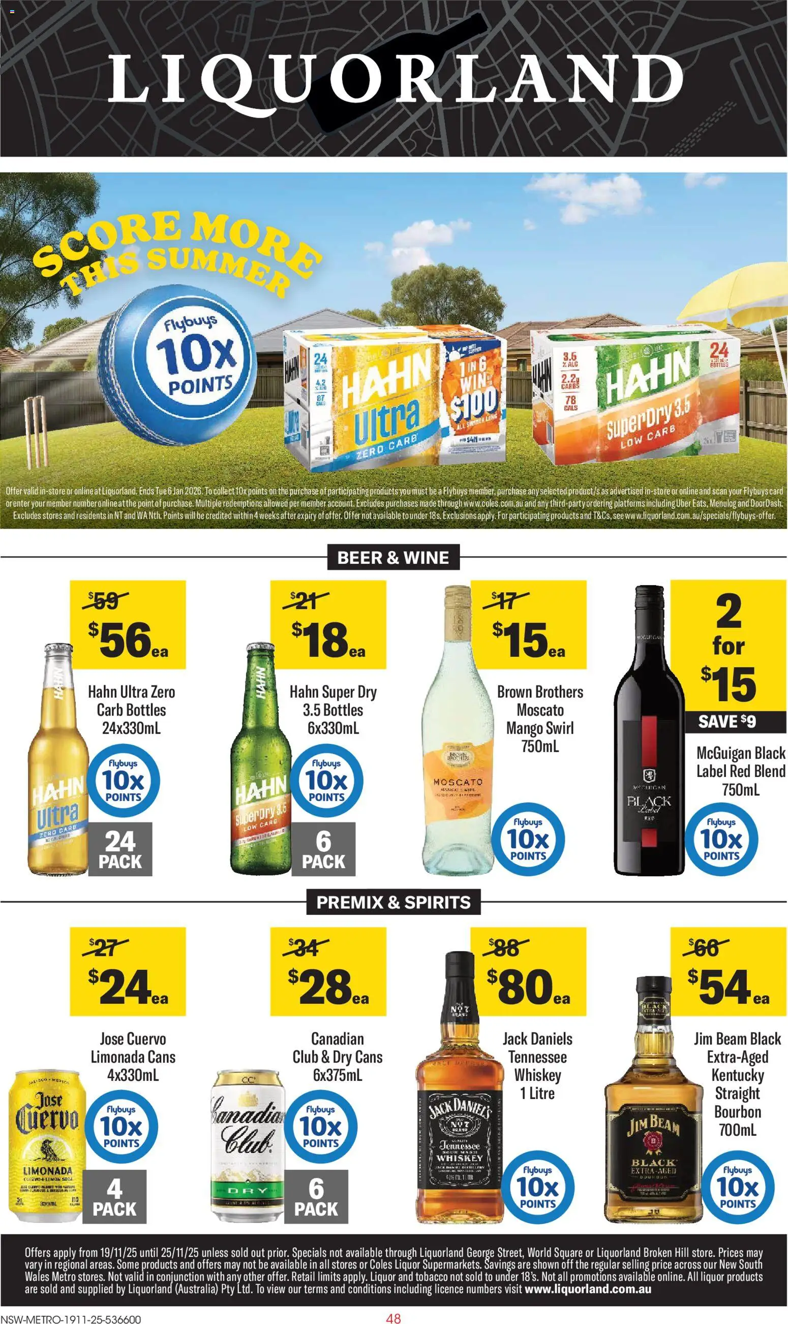 Coles  Catalogue  - page 48- valid from 19/11/2025
