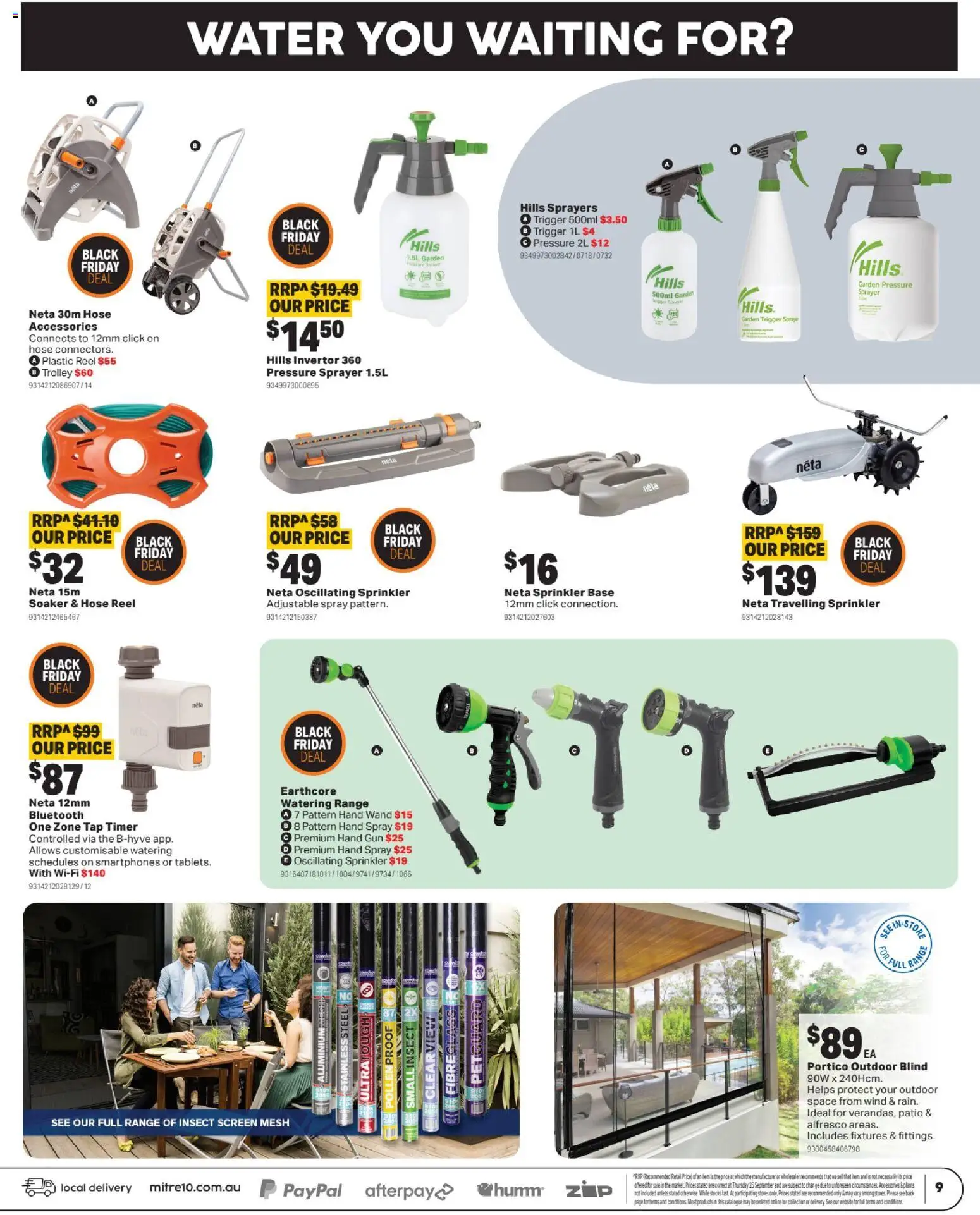 Mitre 10 Black Friday - page 9- valid from 05/11/2025