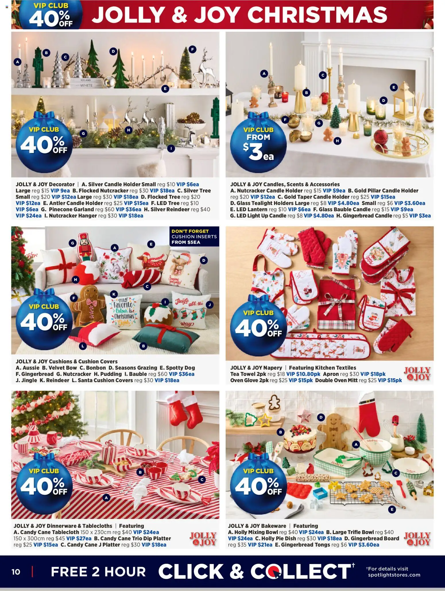 Spotlight Catalogue  - page 10- valid from 12/11/2025