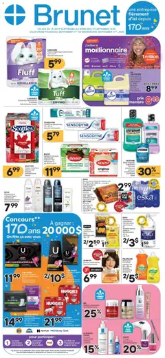 Preview Brunet weekly flyer / circulaire valid from Sep 11, 2025
