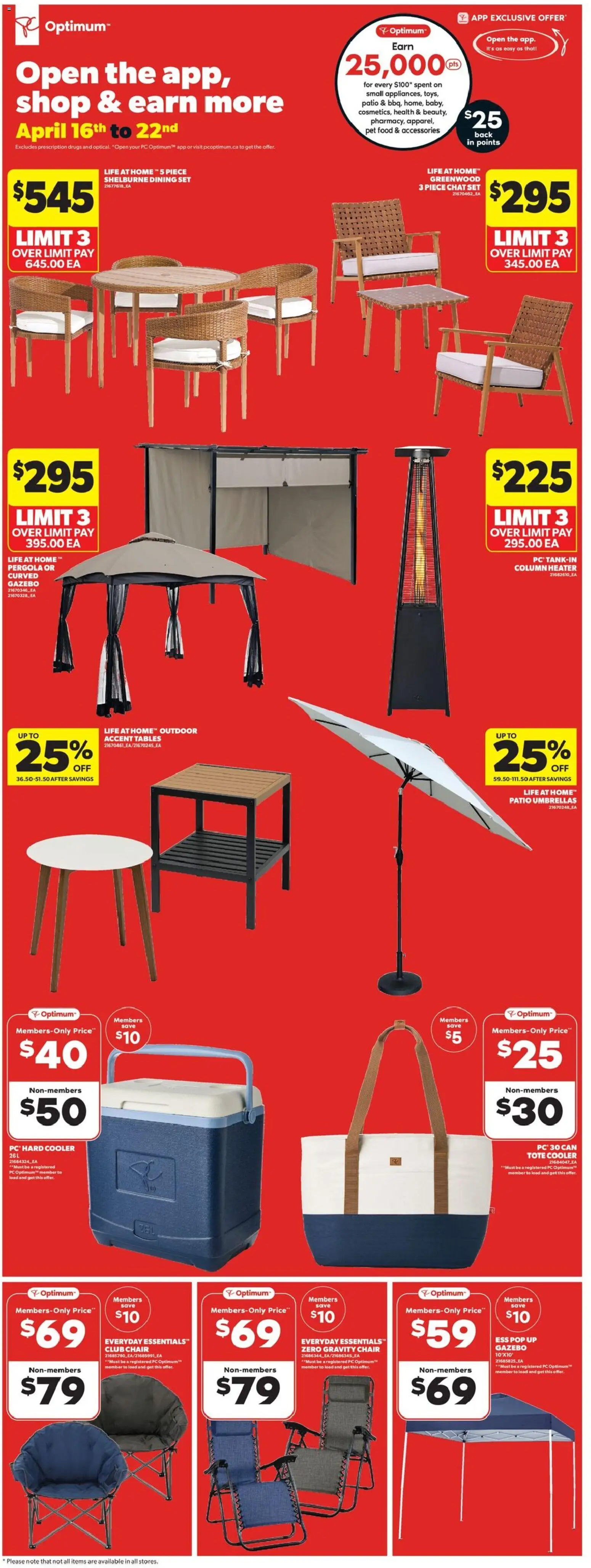 Real Canadian Superstore weekly flyer / circulaire - page 29- valid from Apr 16, 2026