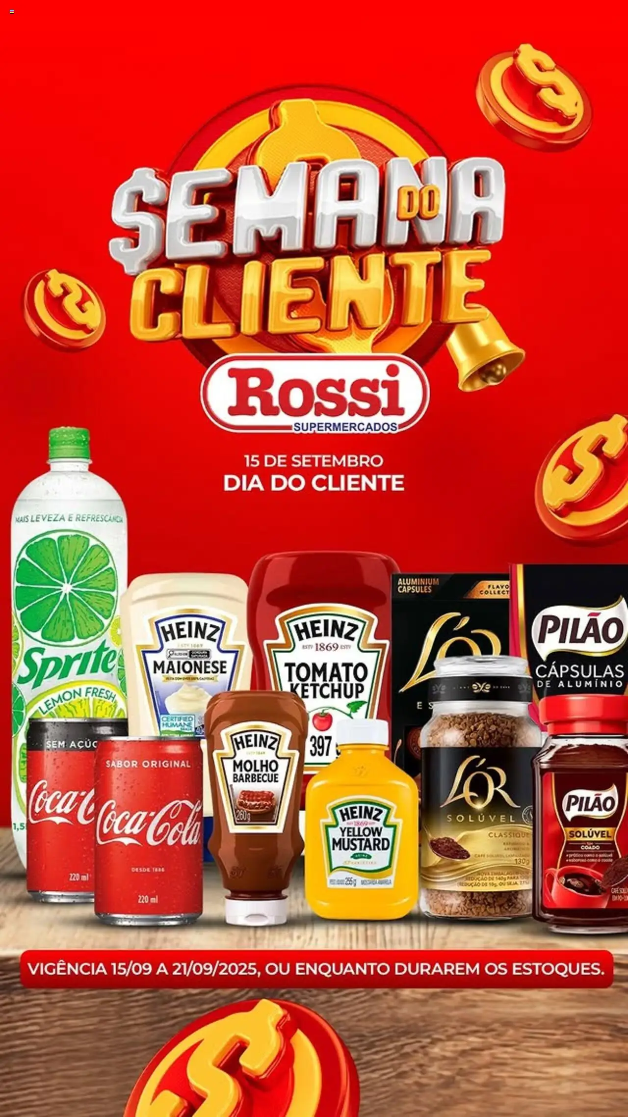 Rossi Supermercados - Ofertas da semana - página 1- válido a partir de 15/09/2025
