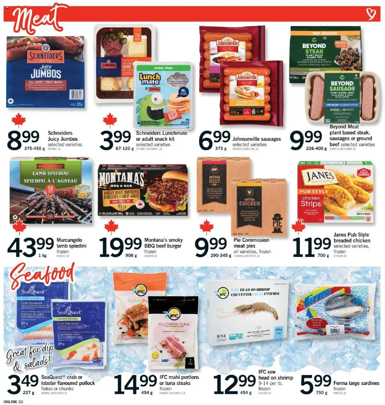 Fortinos weekly flyer / circulaire - page 21- valid from Jul 17, 2025