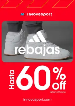 Innovasport catálogo válido desde 15/03/2026