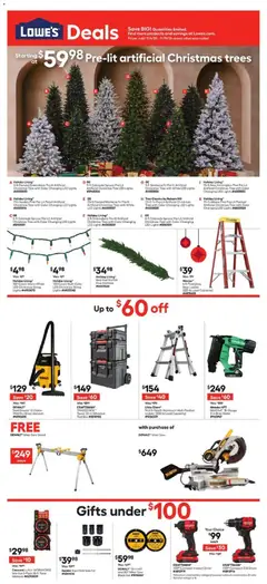 Preview Lowe's Weekly Ad valid from 11/06/2025
