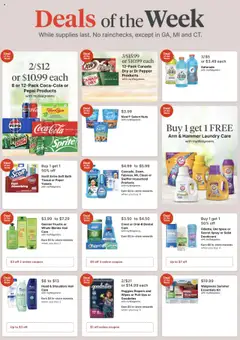 Preview Walgreens Weekly Ad valid from 08/10/2025