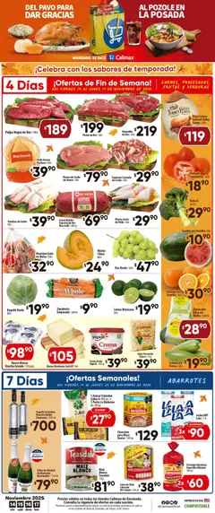 Calimax folleto Ensenada válido desde 14/11/2025