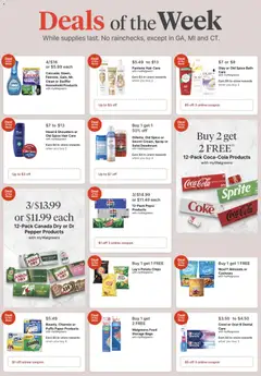 Preview Walgreens Weekly Ad valid from 02/01/2026