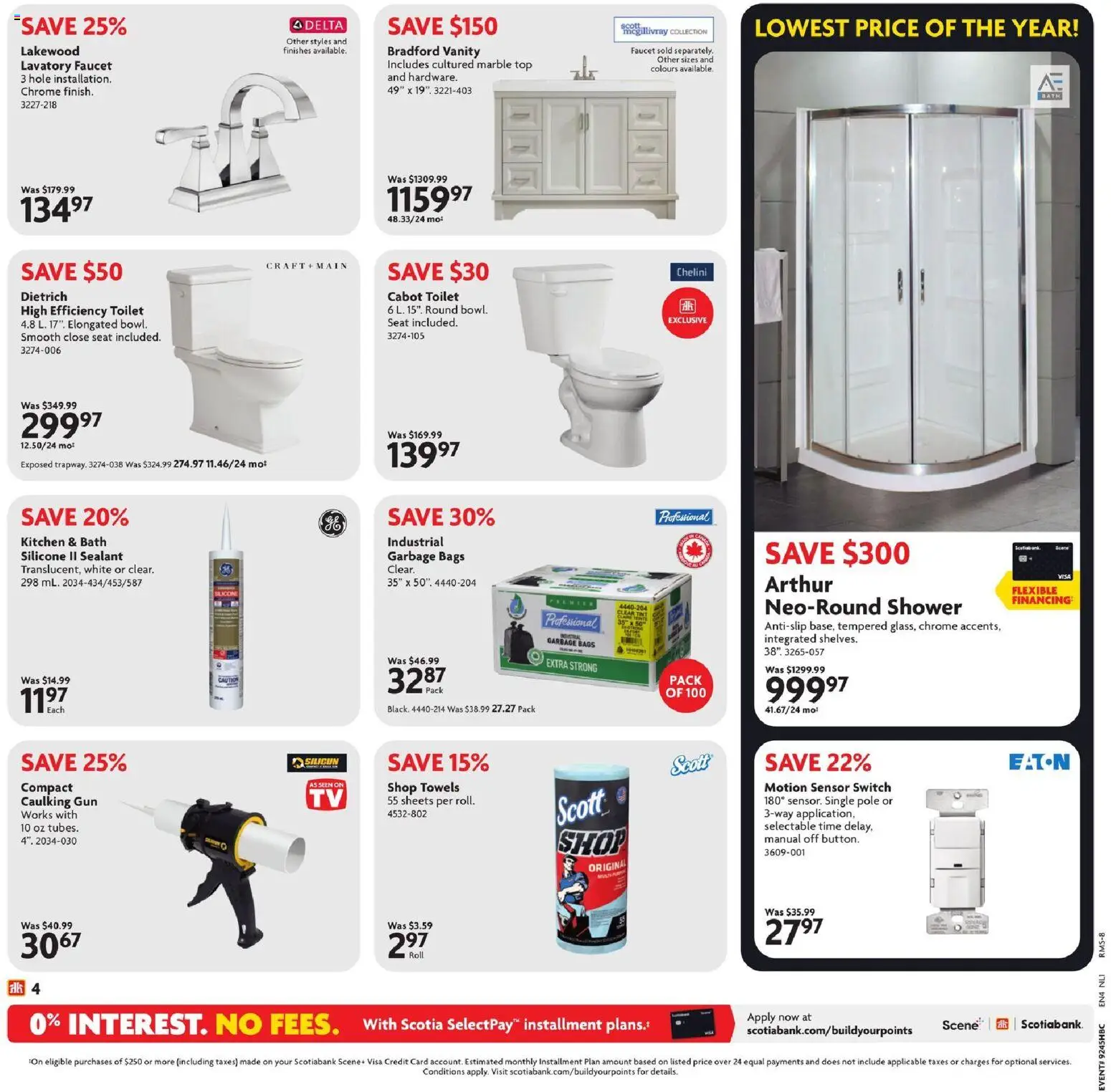 Home Hardware - Black Friday  - page 5- valid from Nov 6, 2025