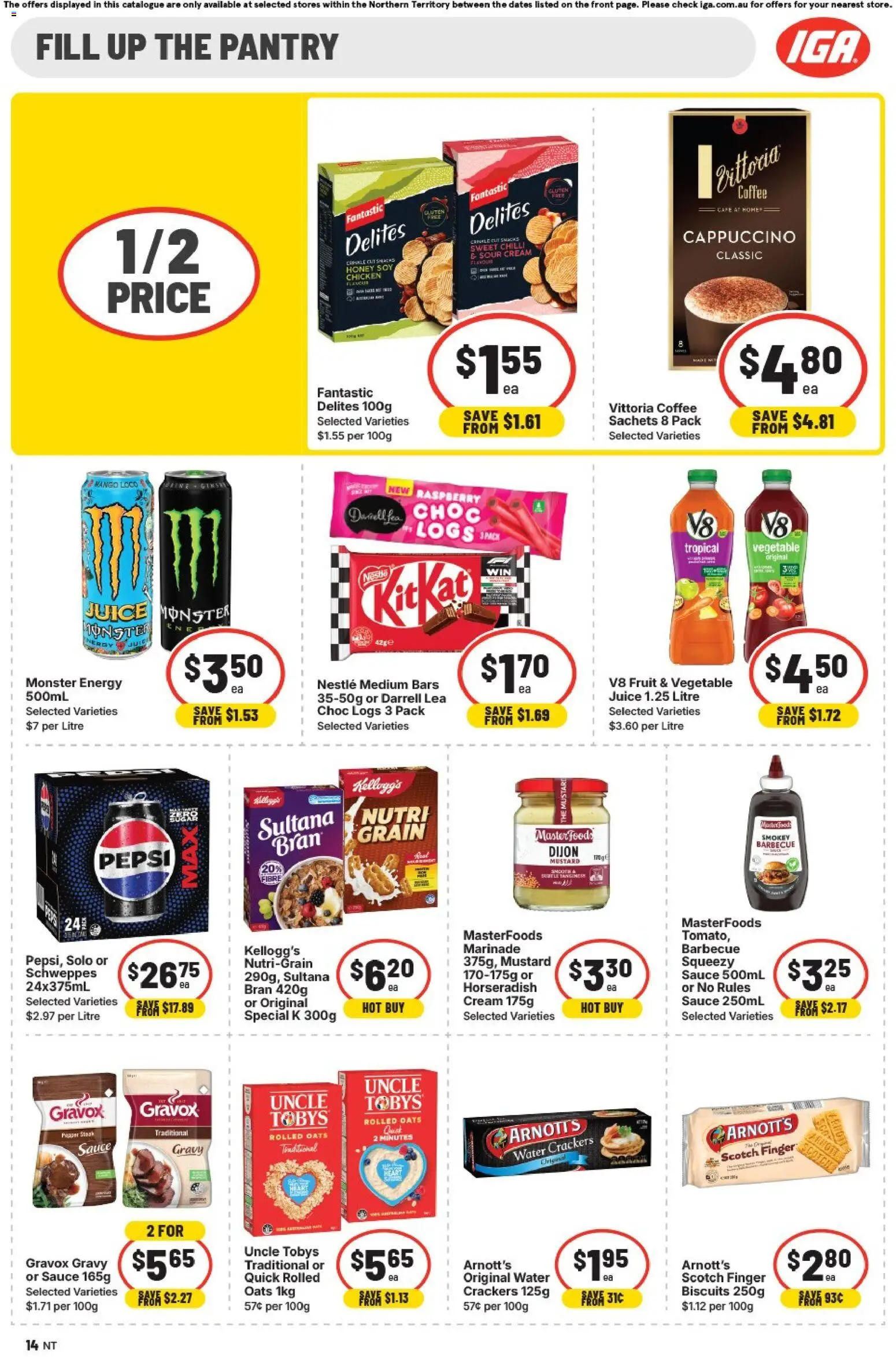 IGA Catalogue NT - page 10- valid from 25/02/2026