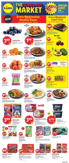 Preview Lidl Weekly Ad valid from 07/30/2025