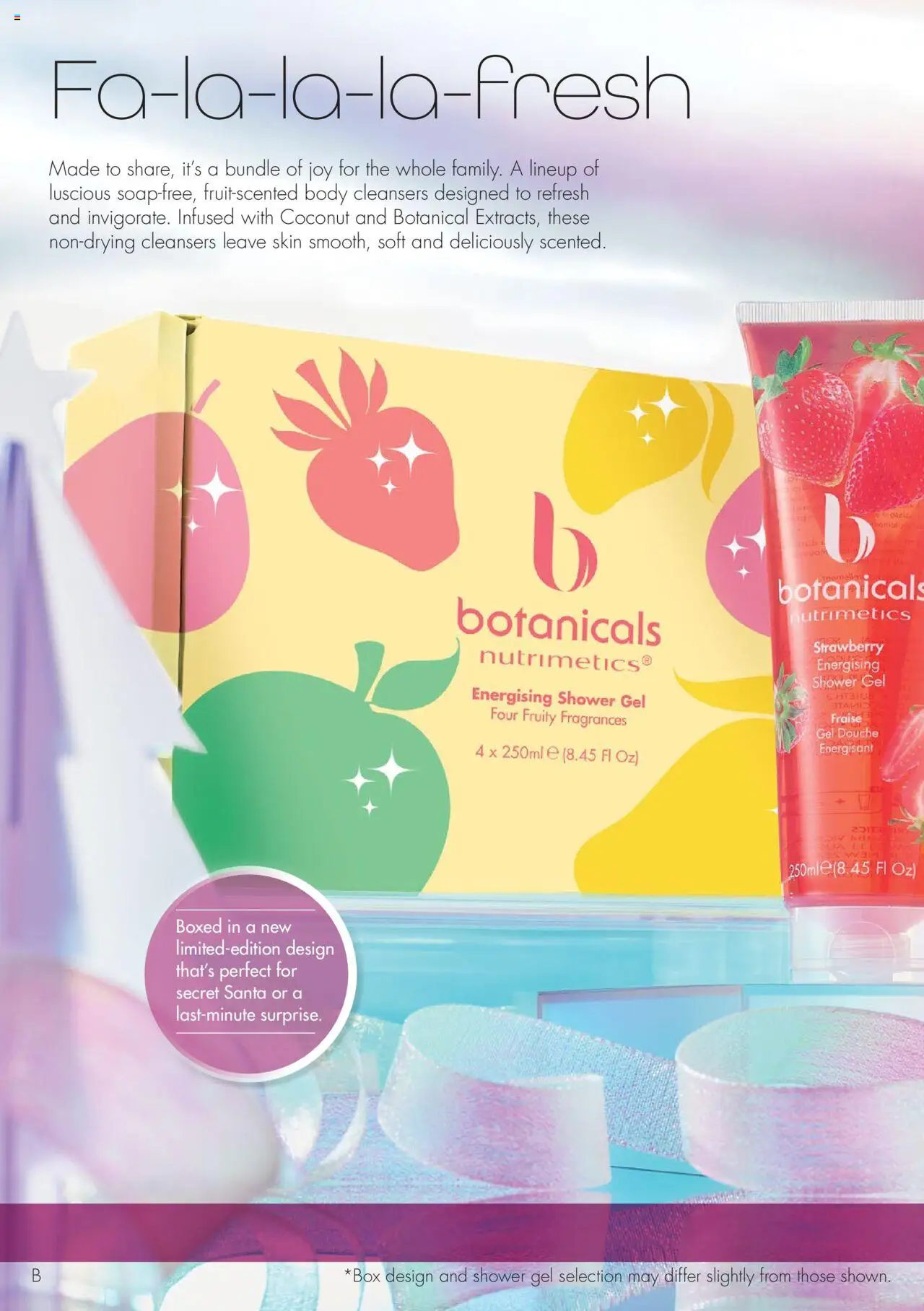 Nutrimetics Catalogue Holiday magic - page 22- valid from 12/10/2025