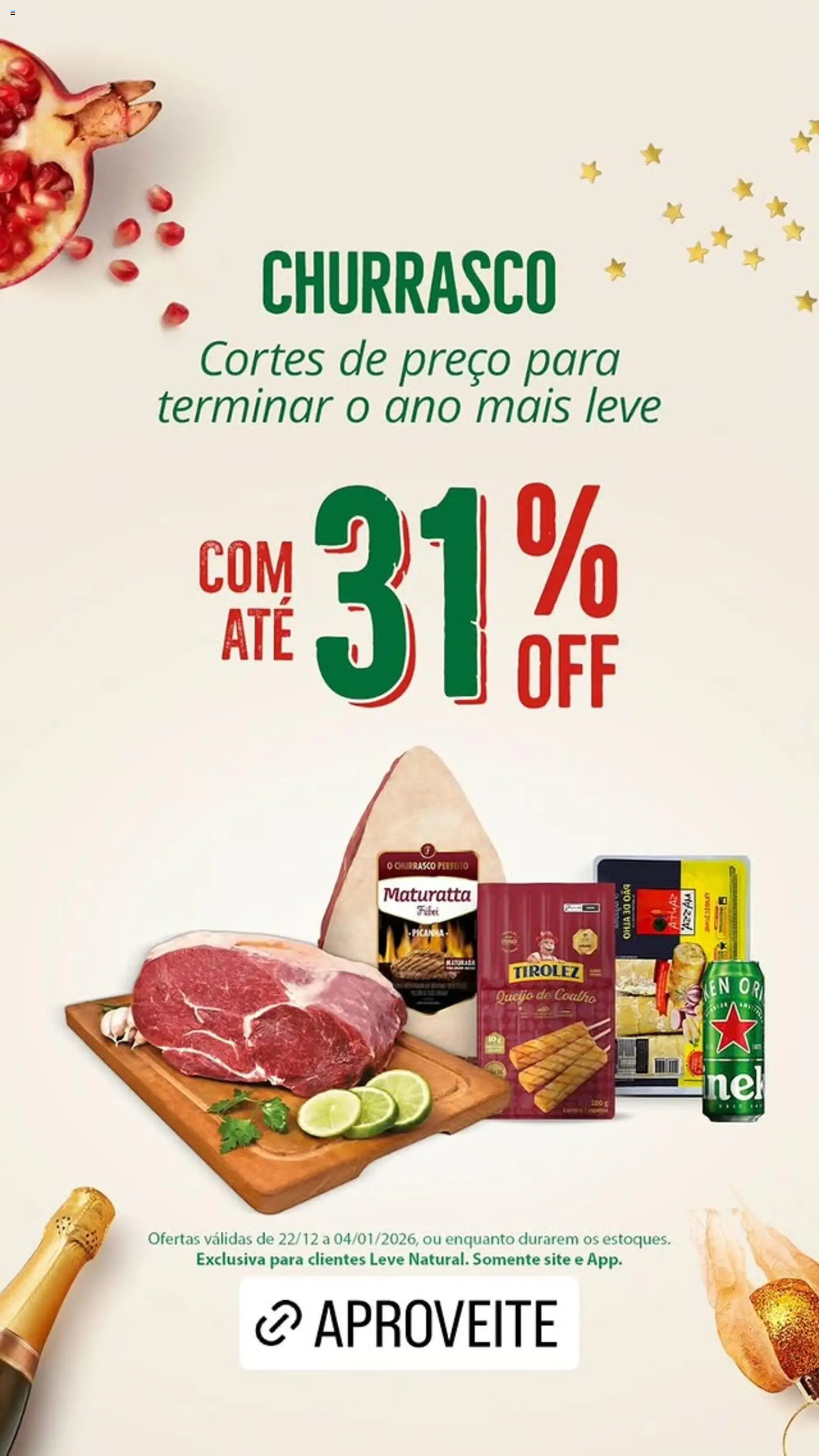 Natural da Terra - Ofertas da semana - página 1- válido a partir de 22/12/2025
