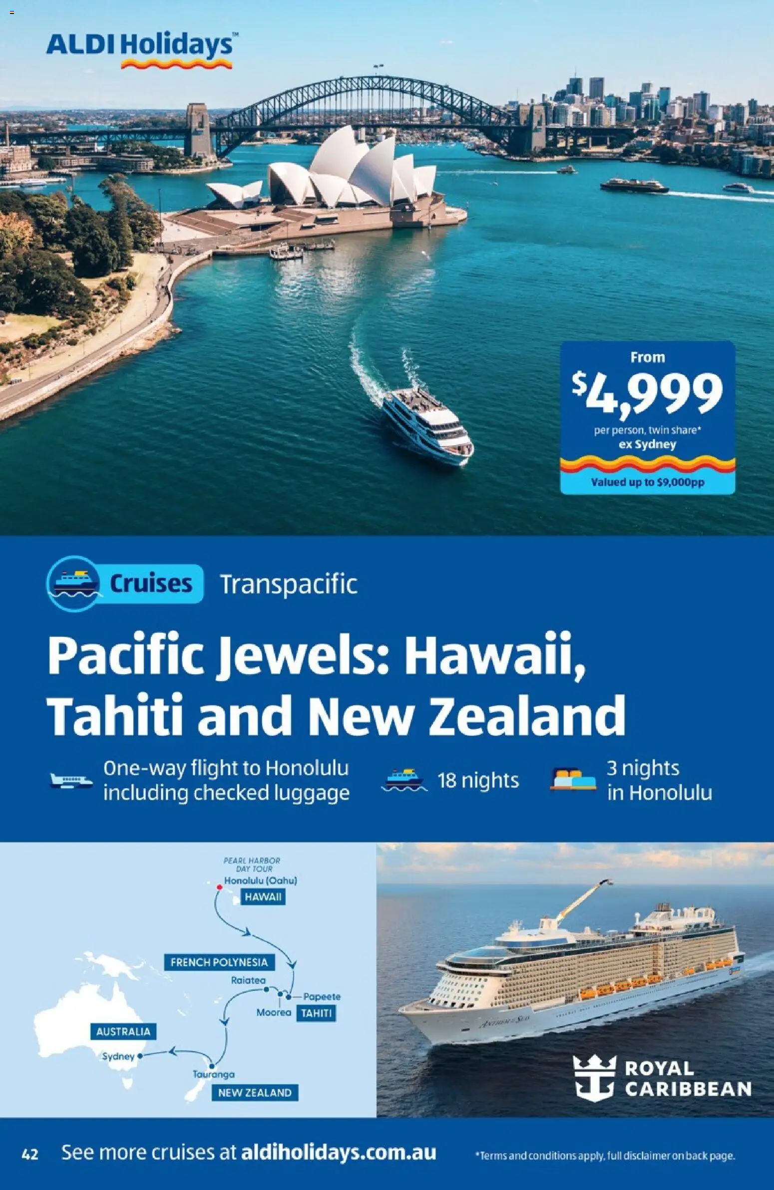 Aldi - NEW Holidays - page 42- valid from 01/11/2025