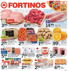 Preview Fortinos weekly flyer / circulaire valid from Oct 23, 2025