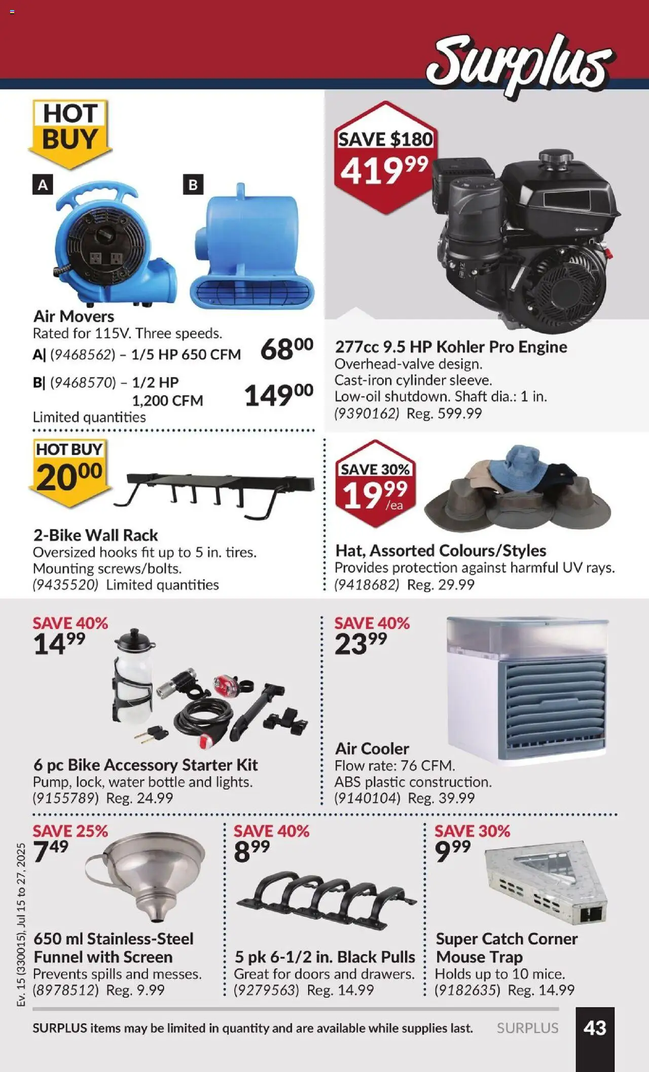 Princess Auto - 2 Week Sale! - page 49- valid from Jul 15, 2025