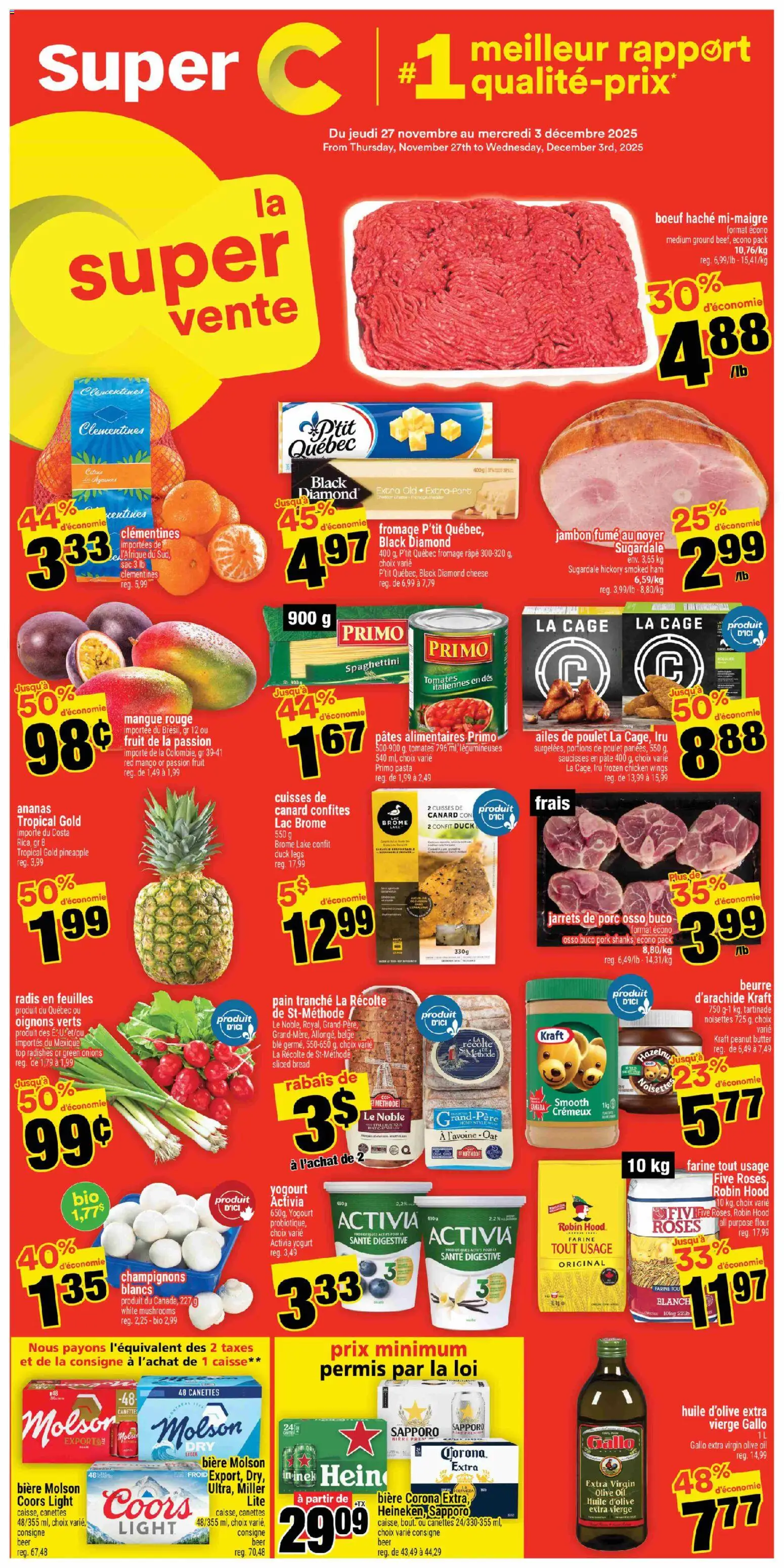 Super C - Black Friday  - page 2- valid from Nov 27, 2025