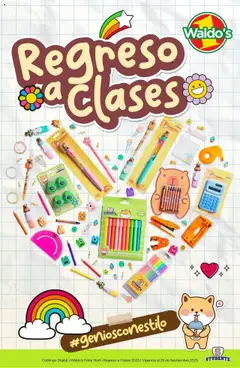 Waldo's - Catálogo Regreso a clases válido desde 12/06/2025