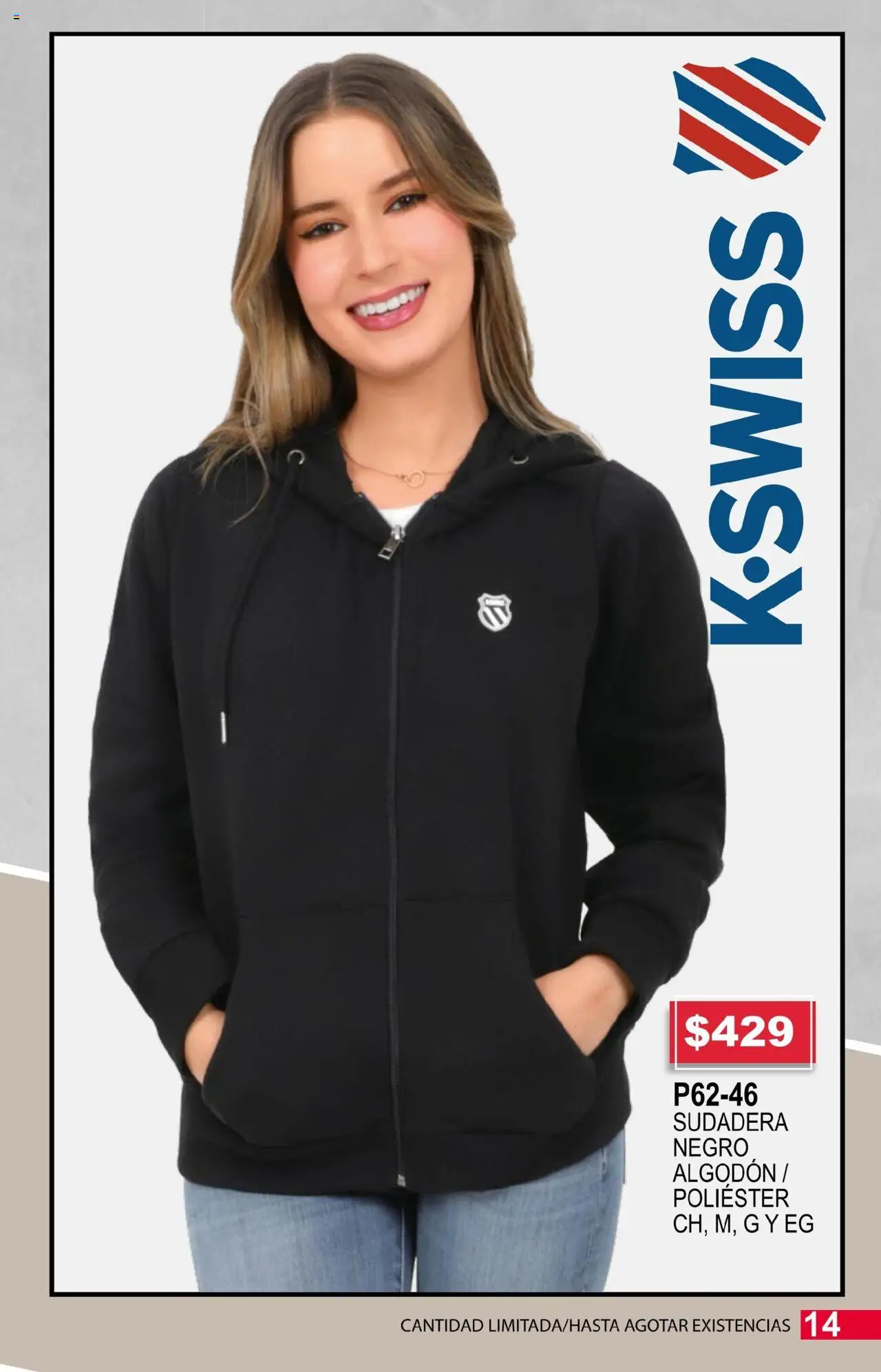 Cklass catálogo Kswiss - página 15- válido desde 14/07/2025
