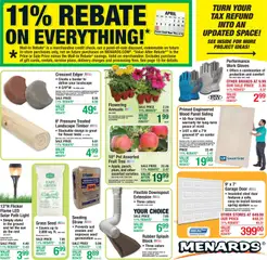 Preview Menards Weekly Ad valid from 04/01/2026