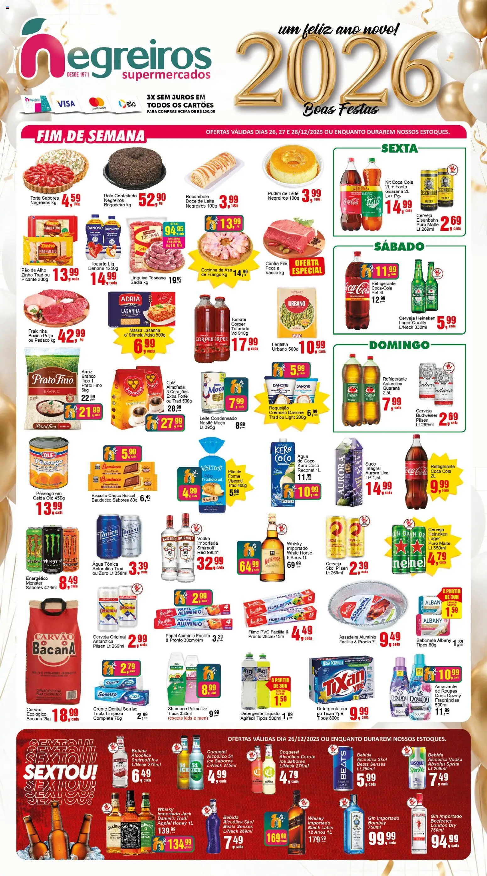 Negreiros - Ofertas da semana - página 1- válido a partir de 26/12/2025
