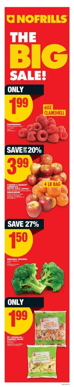 Preview No Frills weekly flyer / circulaire valid from Feb 12, 2026