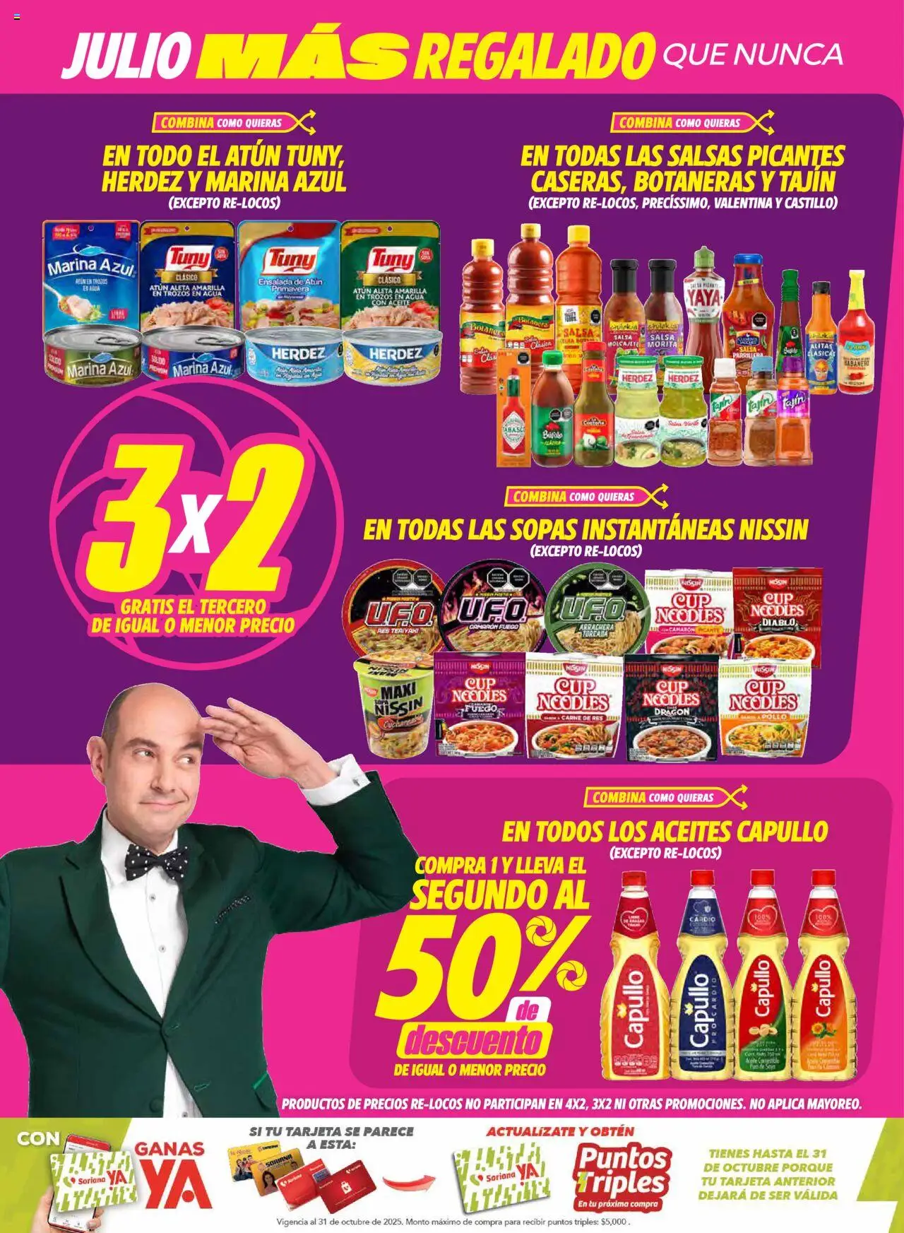 Soriana - Julio Regalado Híper Nacional - página 6- válido desde 17/07/2025
