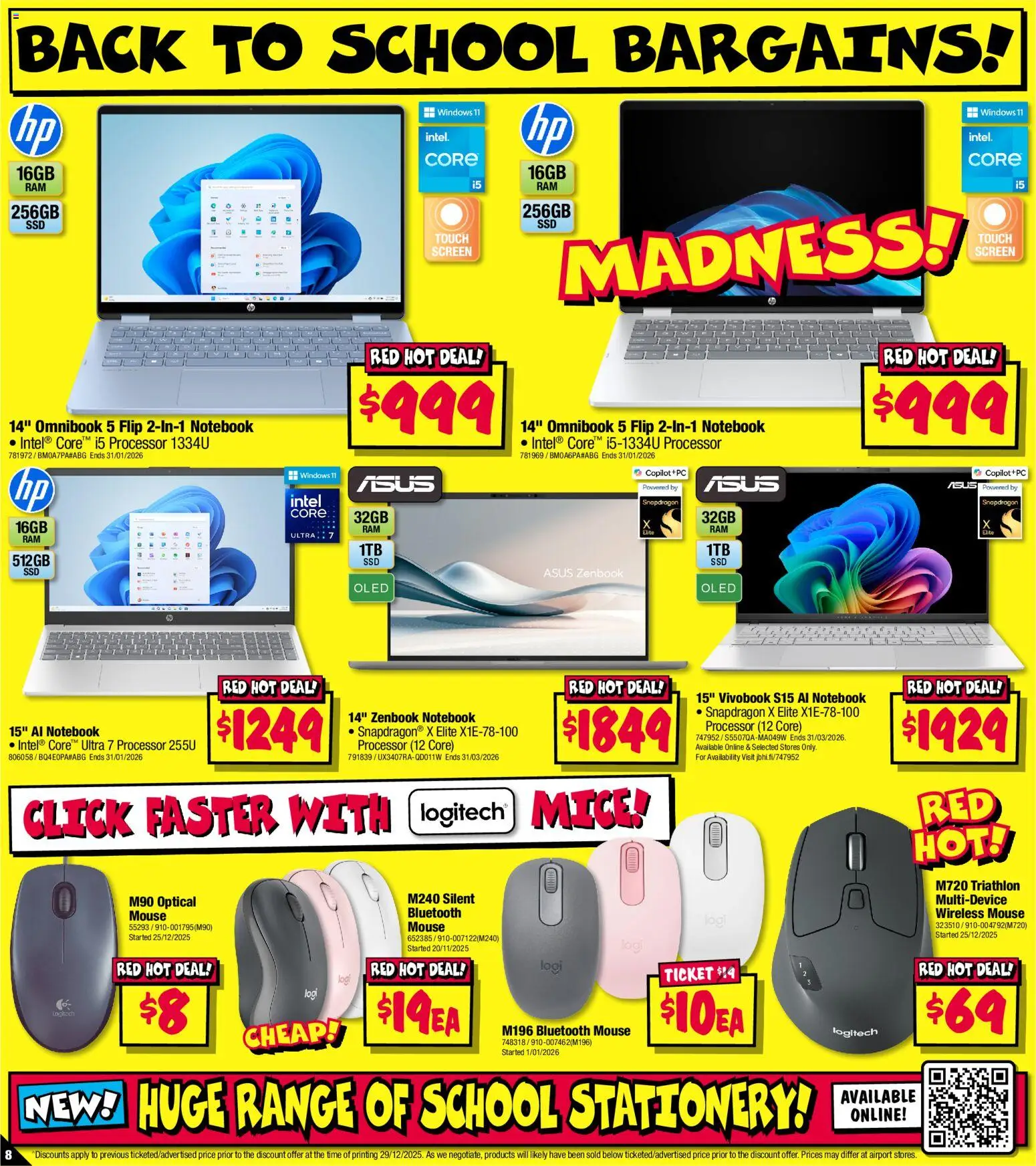 JB Hi-Fi  Catalogue  - page 8- valid from 08/01/2026