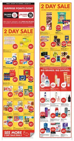 Preview Shoppers weekly flyer / circulaire valid from Jan 23, 2026