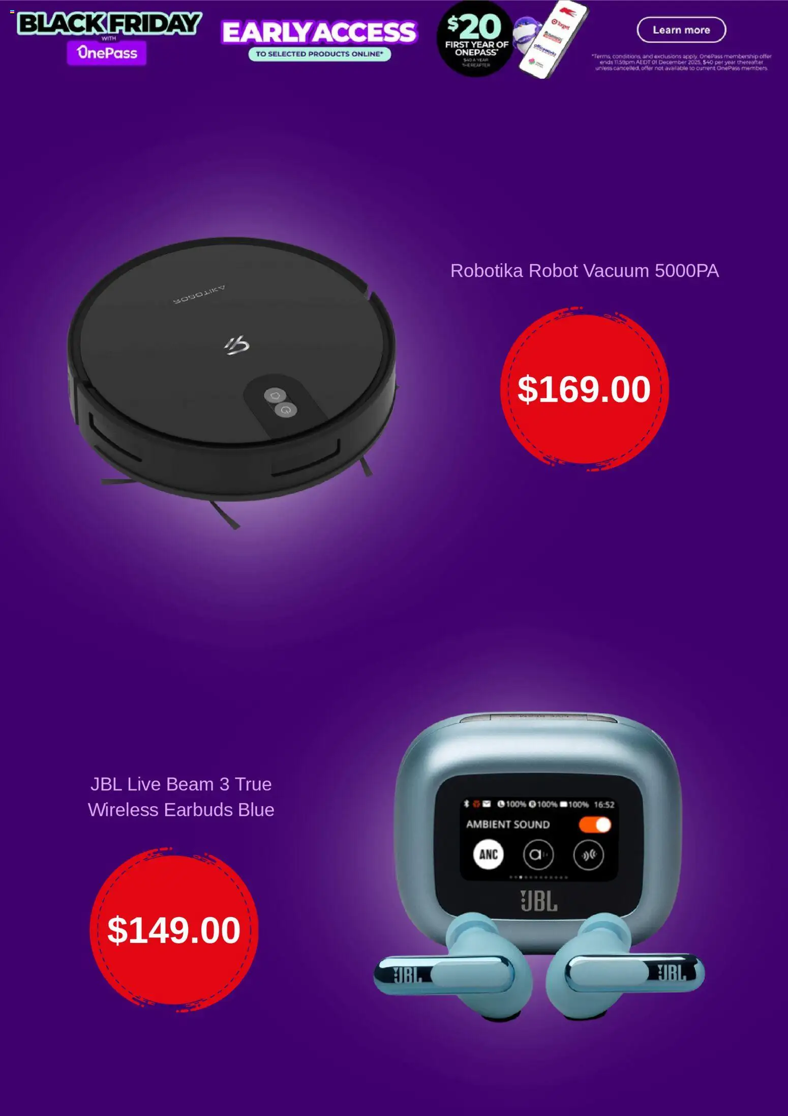 Officeworks Black Friday - page 4- valid from 14/11/2025