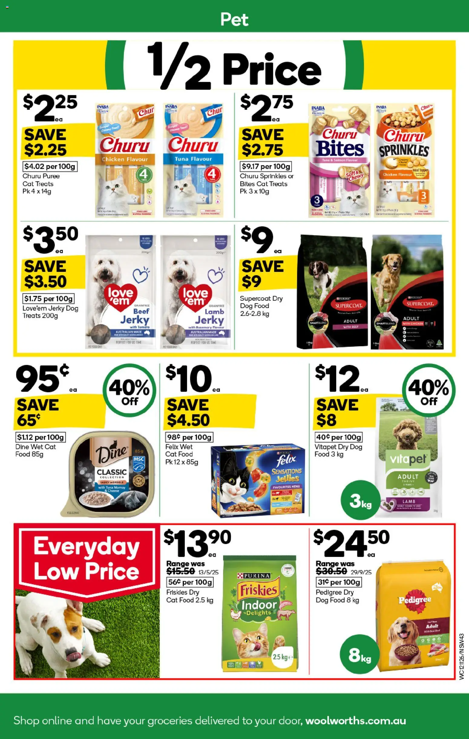 Woolworths Black Friday - page 43- valid from 12/11/2025