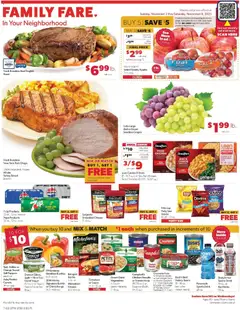 Preview Family Fare Weekly Ad valid from 11/02/2025
