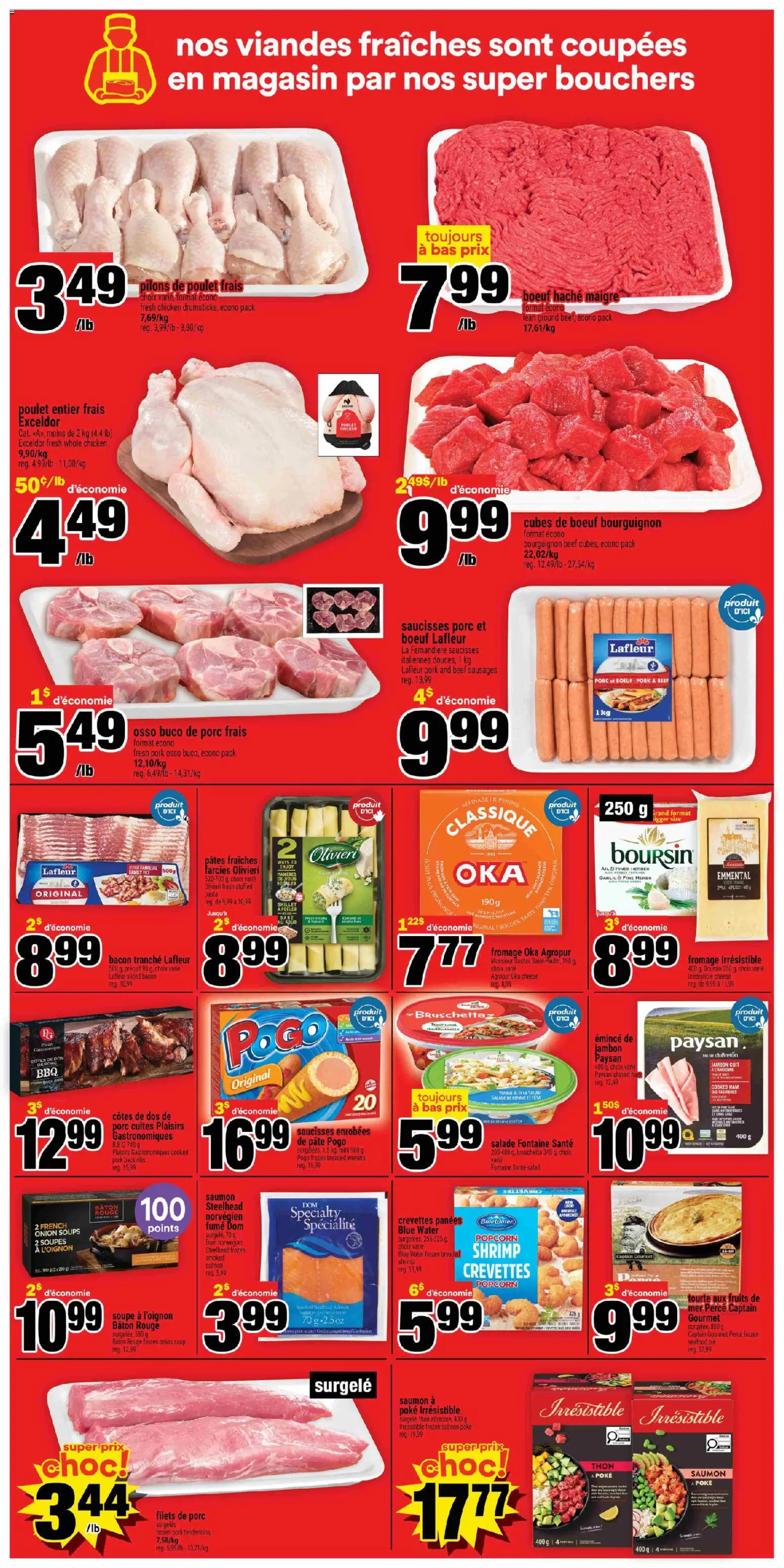 Super C weekly flyer / circulaire - page 5- valid from Jan 15, 2026