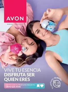 AVON campaña 1 2026 válido desde 20/12/2025