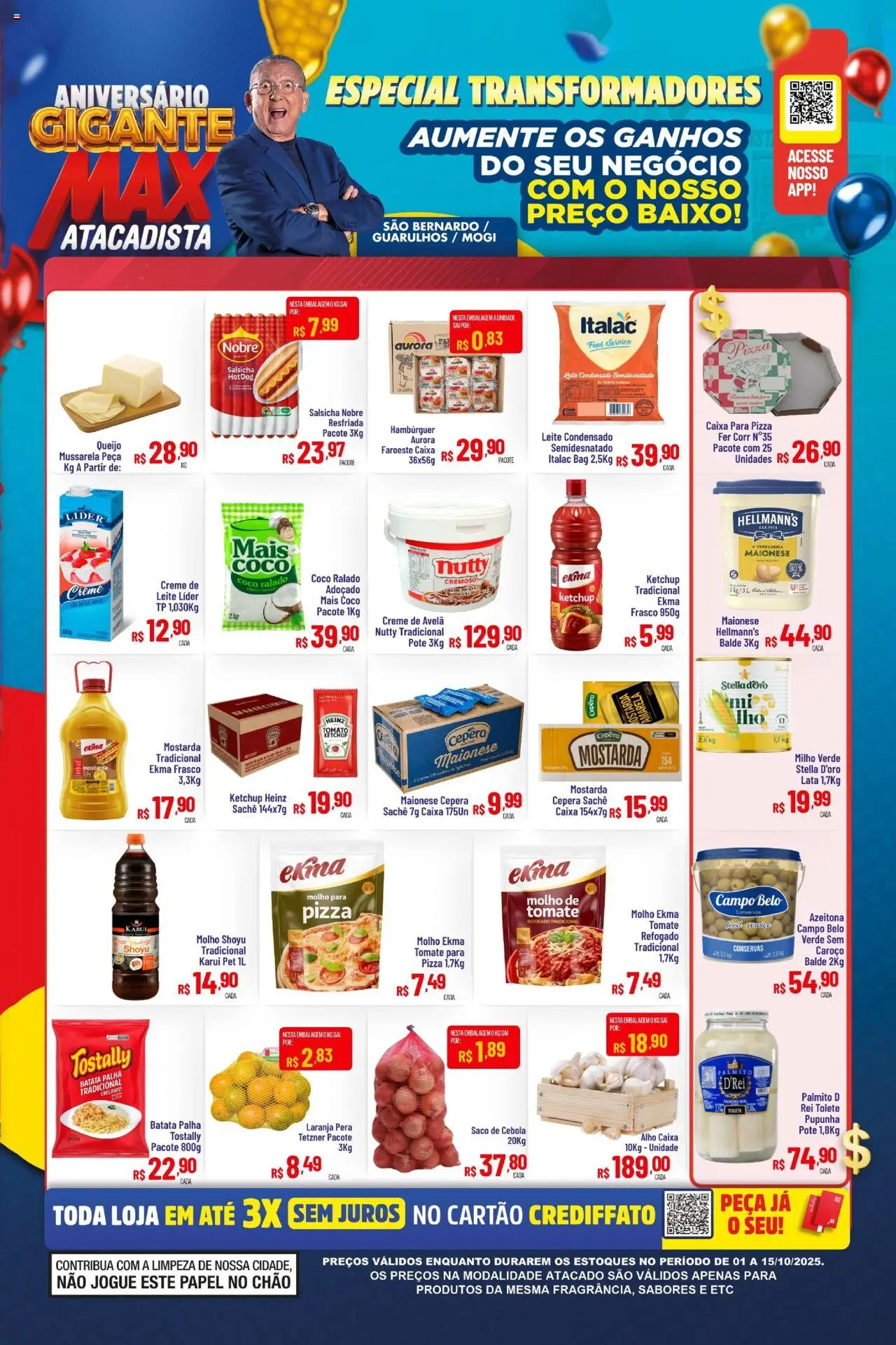 Max Atacadista - Ofertas Especial Transformadores - página 1- válido a partir de 01/10/2025
