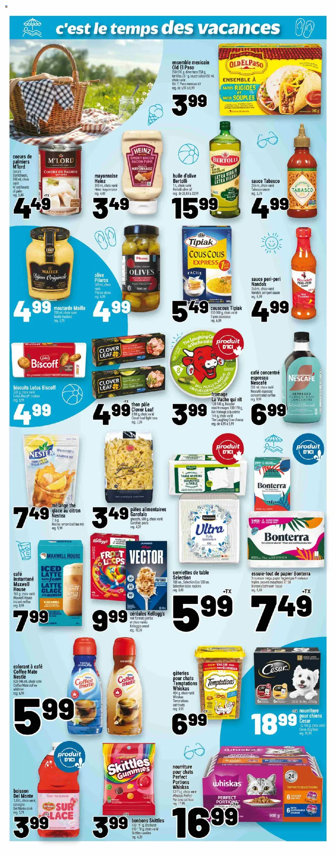 Metro weekly flyer / circulaire - page 17- valid from Jul 17, 2025