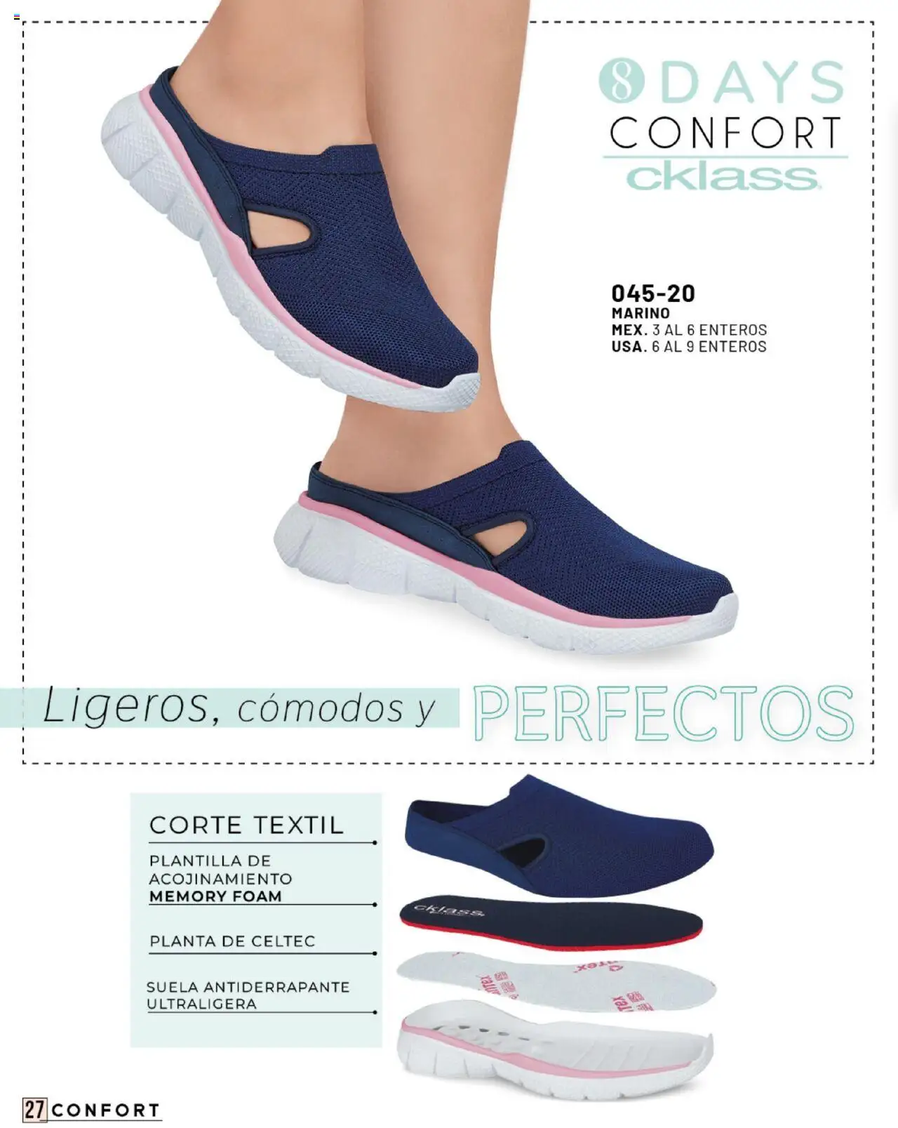 Cklass catálogo Confort - página 28- válido desde 14/07/2025