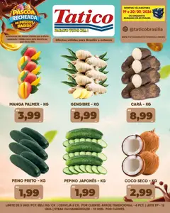 Pré-visualização Tatico - Ofertas da semana válida a partir de 19/03/2026